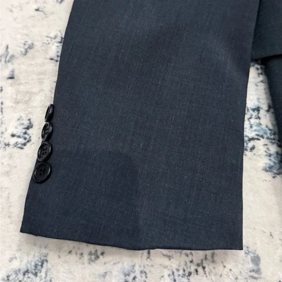 Hugo Boss Dark Gray Suit Jacket & Trousers Set